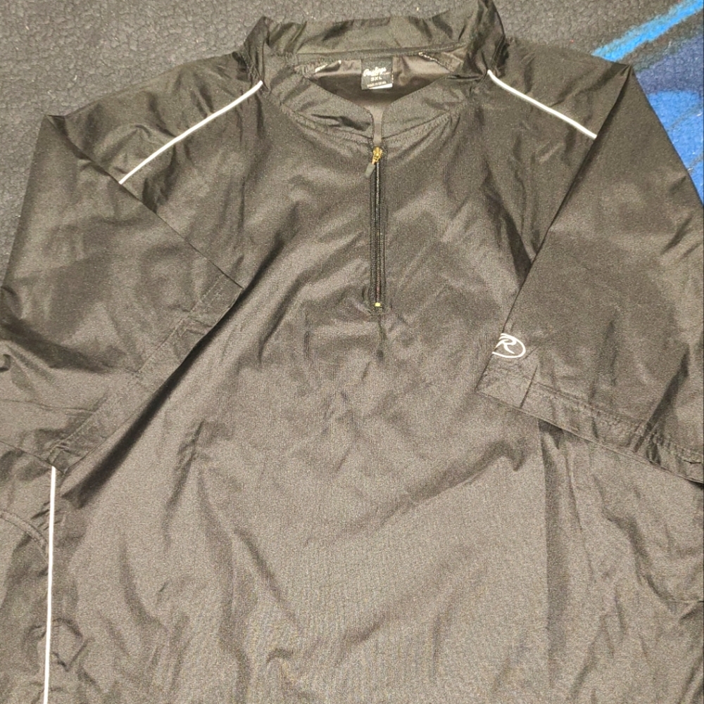 Rawlings 3XL black short sleeve pullover